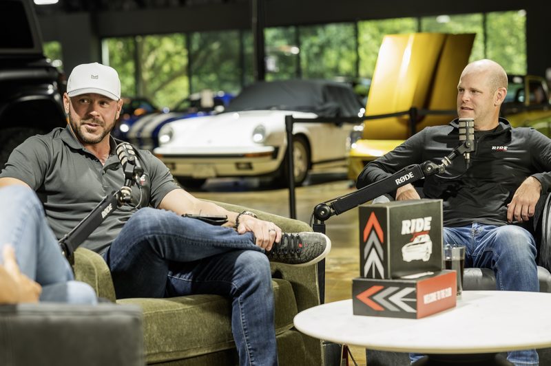 Throttlecast · Grant Van Brewer (left) and Dave Codrea