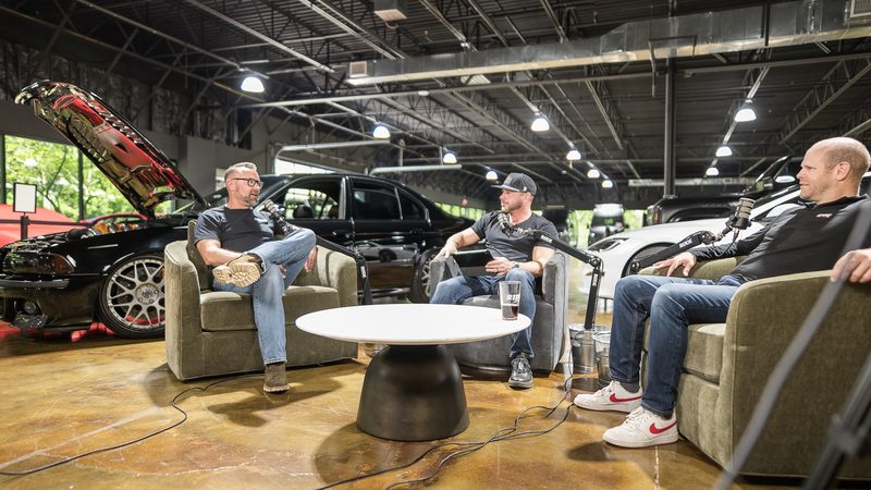 Throttlecast · on-location podcast production