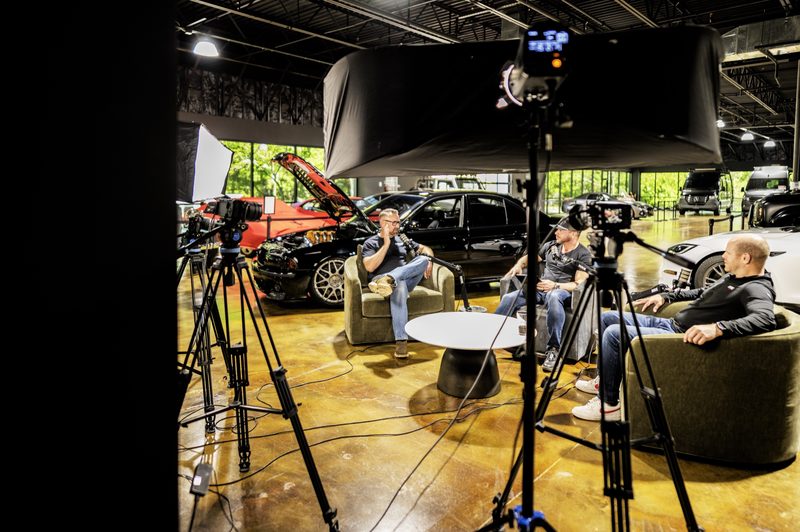 Throttlecast · on-location podcast production